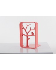 TA124CR BOOK ENDS (CORAL RED)
